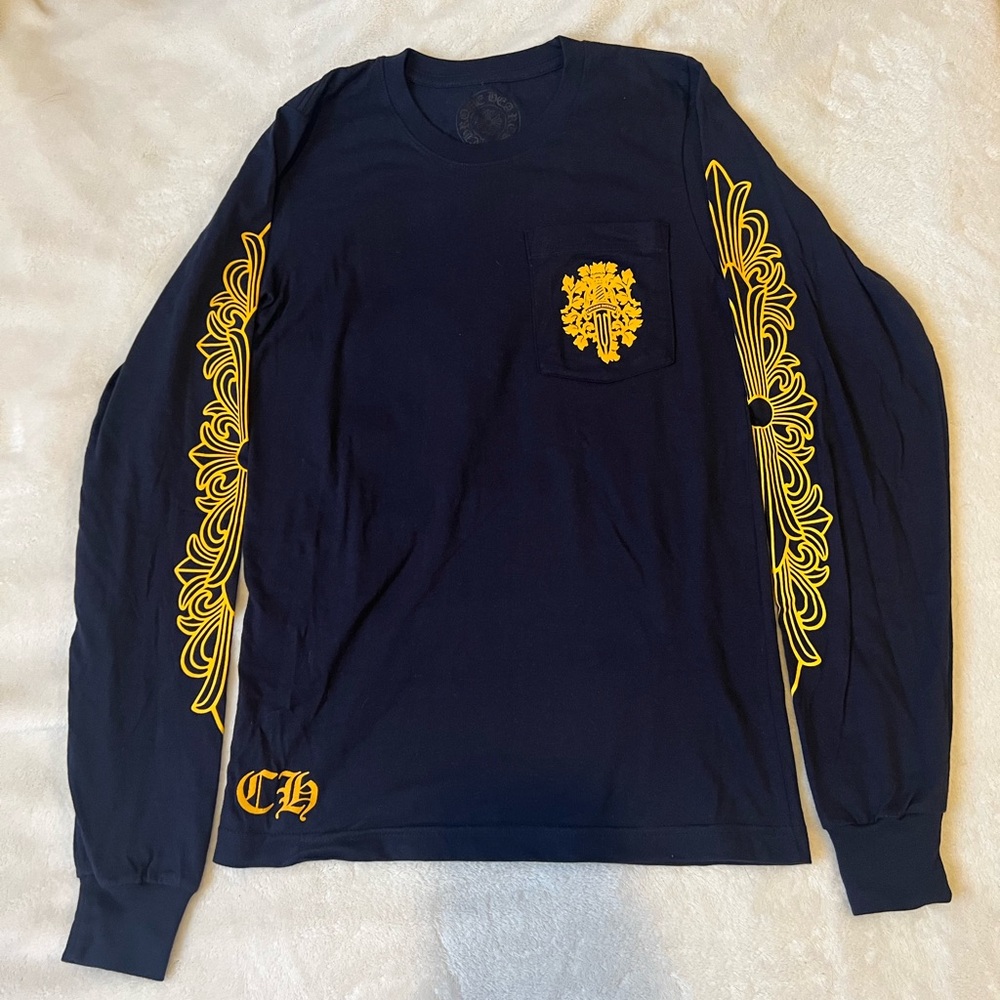 Chrome Hearts V89 Dagger long sleeve
